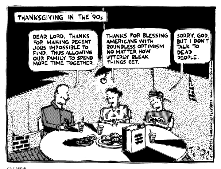 Thanksgiving in the '90s