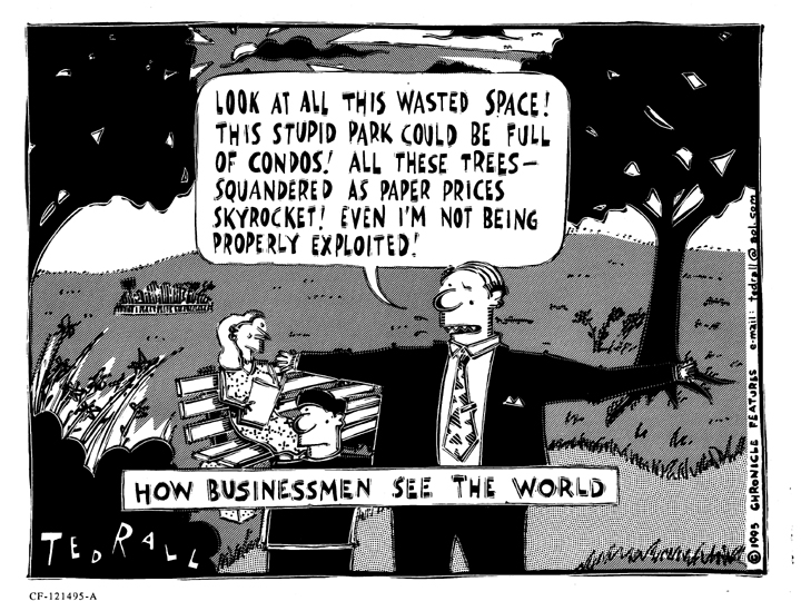 How Businessmen See The World