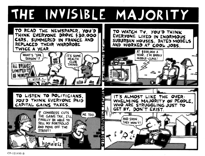 The Invisible Majority