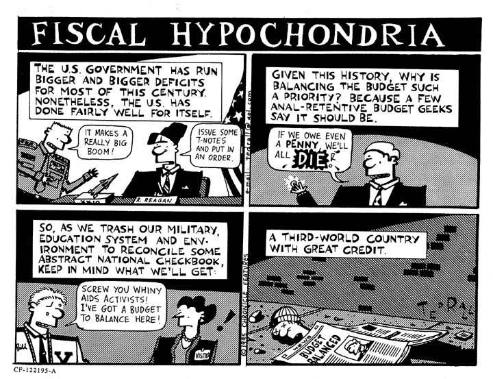 Fiscal Hypochondria