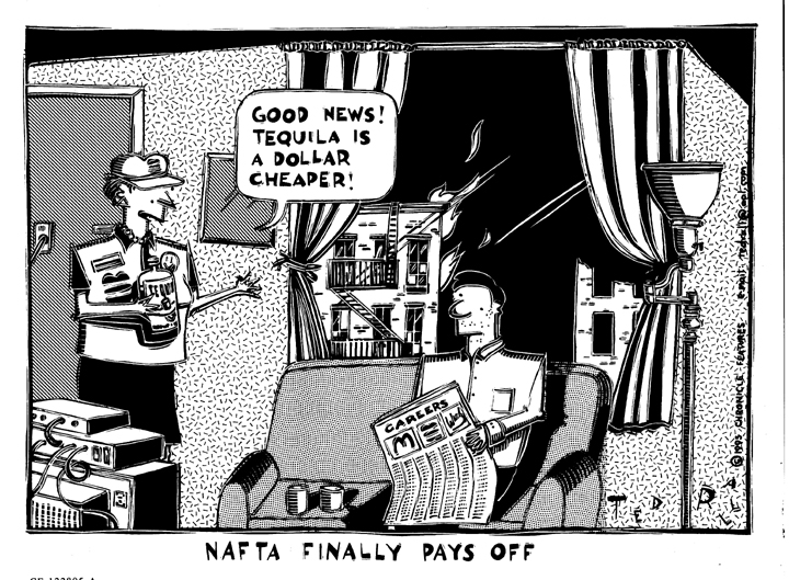 NAFTA Finally Pays Off