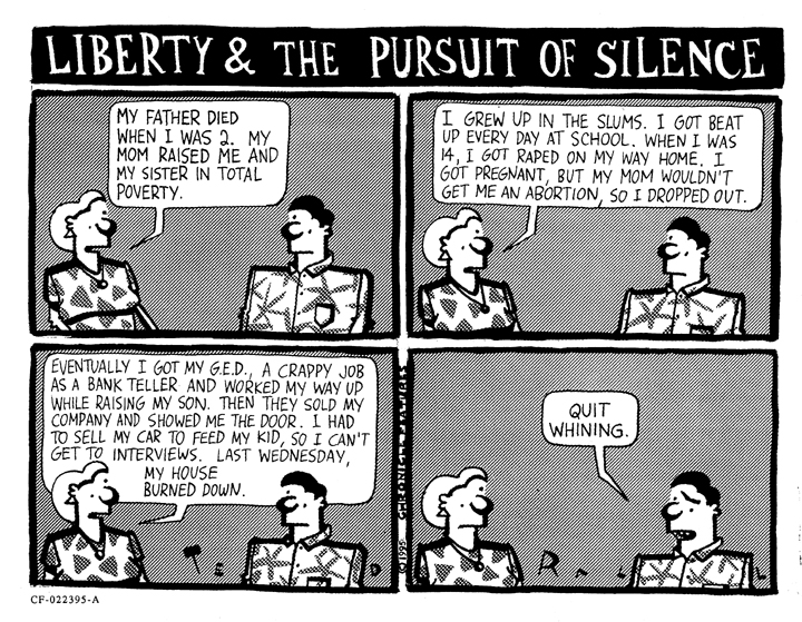 Liberty and the Pursuit of Silence