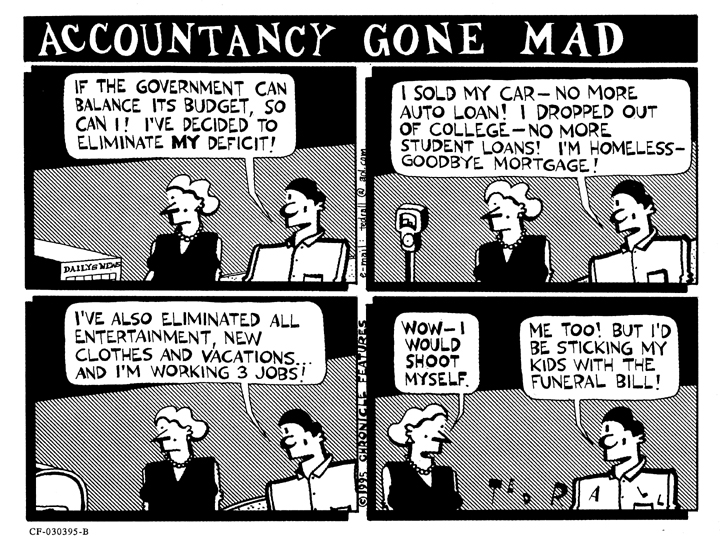 Accountancy Gone Mad
