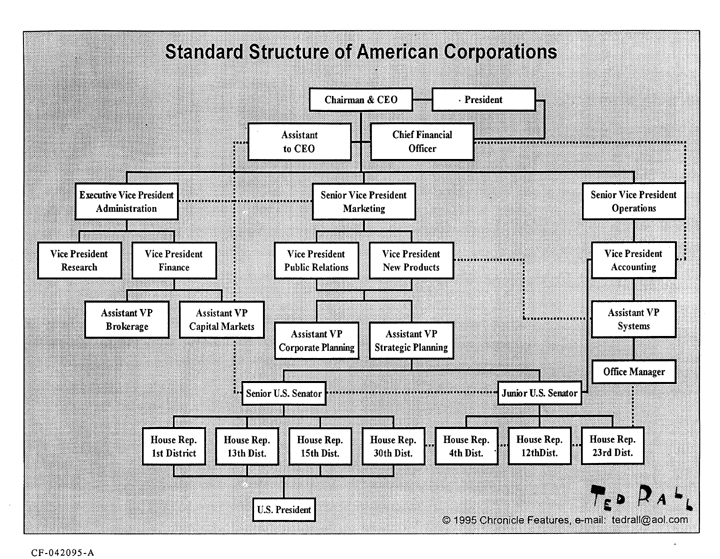 Structure of American Corporations