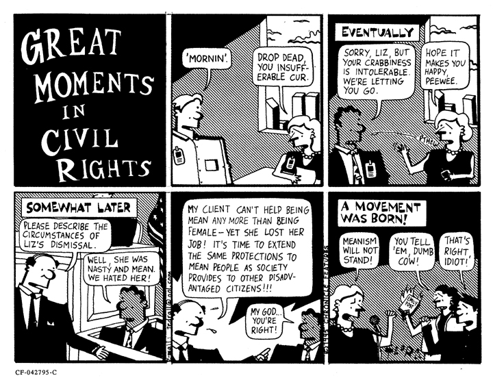 Great Moments in Civil Rights