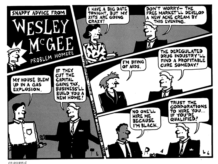 Snappy Advice from Wesley McGee, Problem Hombre