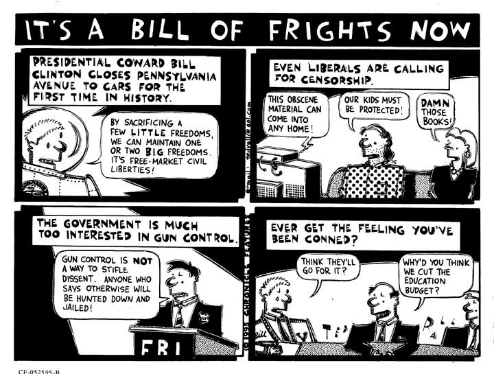 It's a Bill of Frights Now