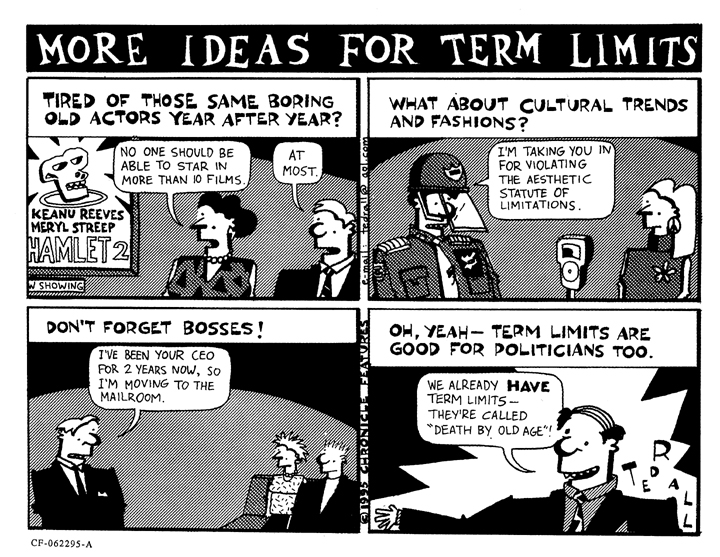 More Ideas for Term Limits