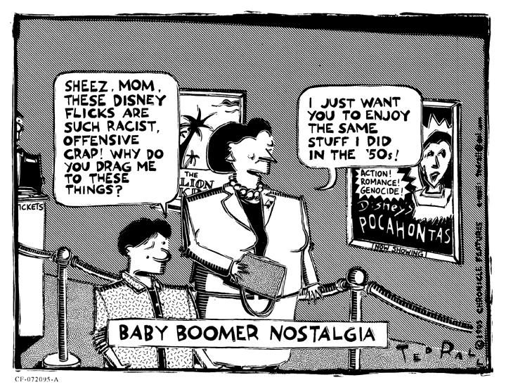 Baby Boomer Nostalgia