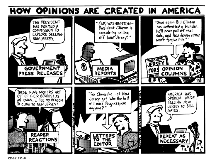 How Opinions Are Created in America