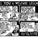 Are You a Welfare Leech?