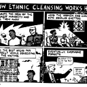 How Ethnic Cleansing Works Here