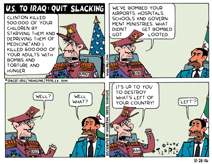 U.S. to Iraq: Quit Slacking