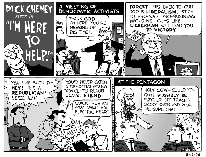Dick Cheney: I'm Here to Help!