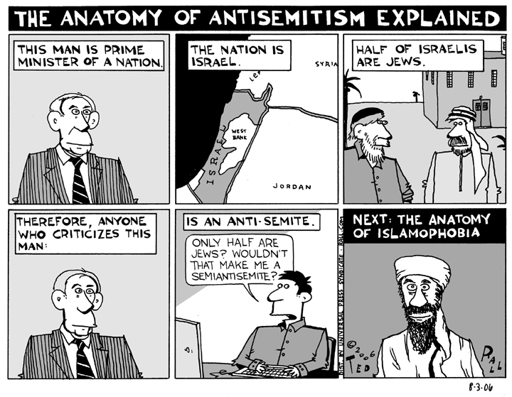 The Anatomy of Antisemitism Explained
