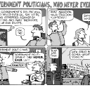 Government Politicians, Who Never Ever Lie