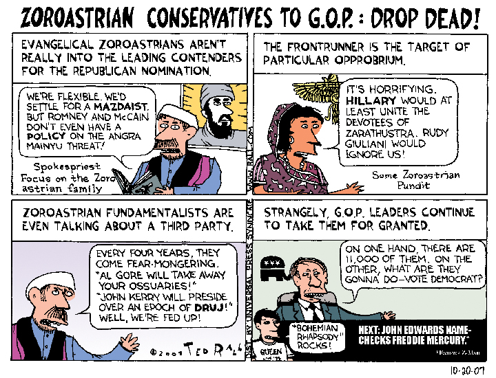 Conservatives Left Behind by GOP