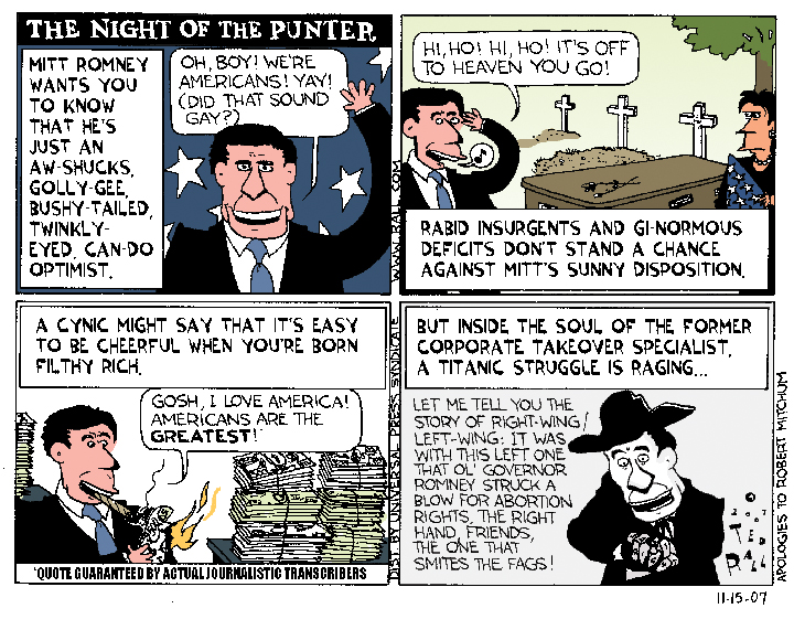 The Night of the Punter
