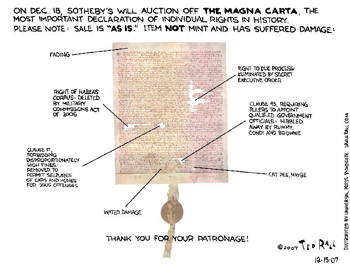 The Magna Carta: As Is