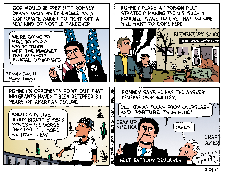 Romney's Poison Pill
