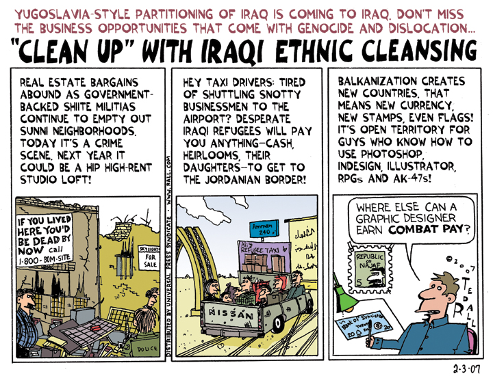 Clean Up with Iraqi Ethnic Cleansing