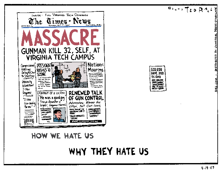 How We Hate Us