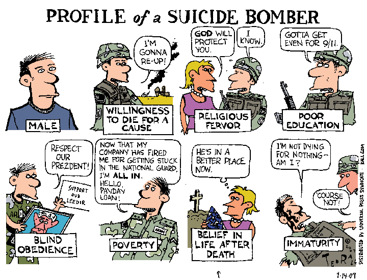 Profile of a Suicide Bomber