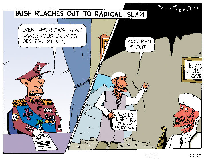 Bush Reaches Out to Radical Islam