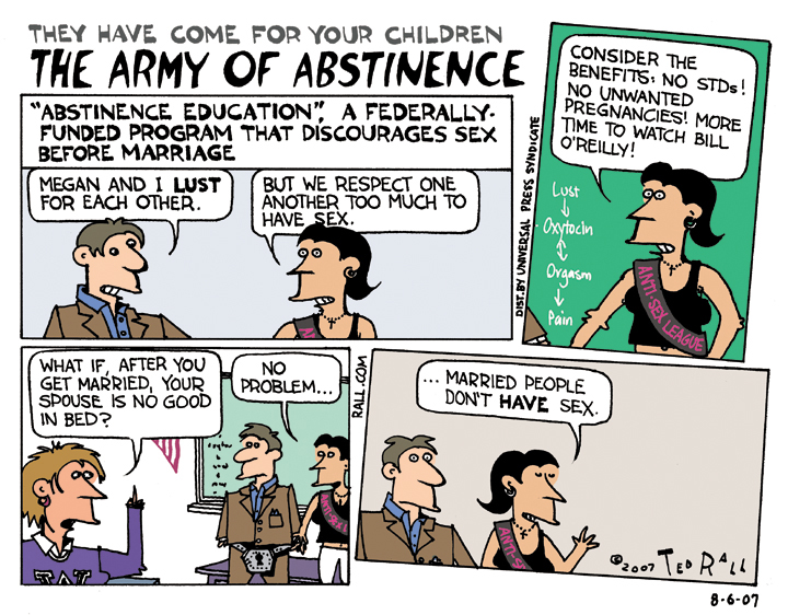 The Army of Abstinence