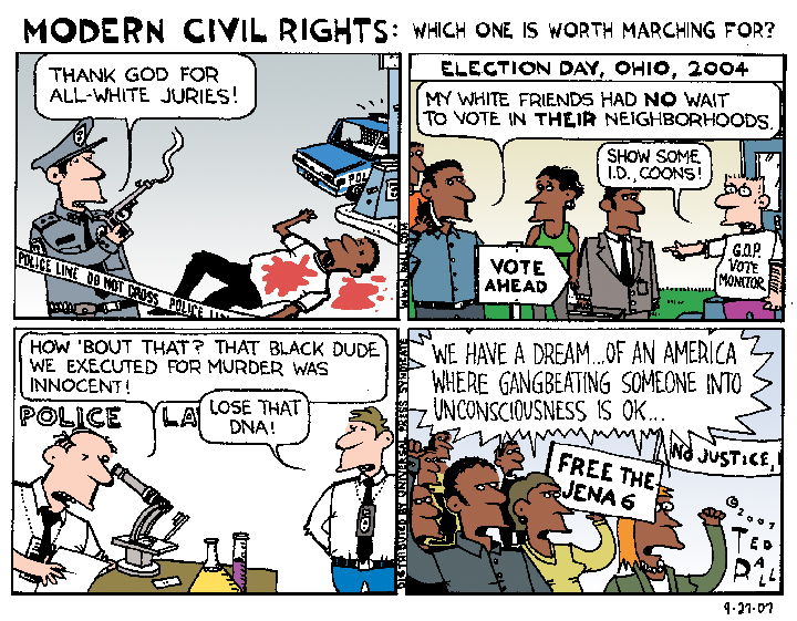 The Modern Civil Rights Movement