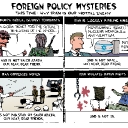 Foreign Policy Mysteries Revealed!