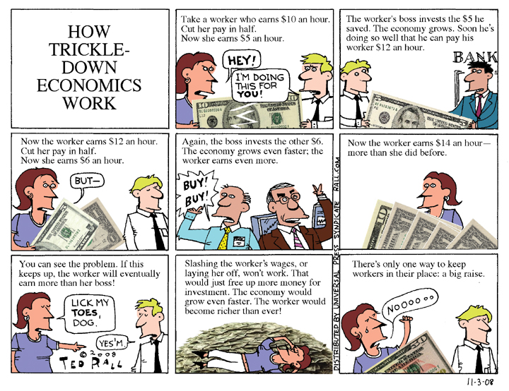 How Trickle Down Economics Work