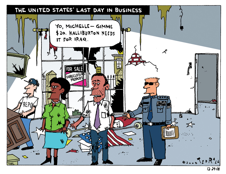 The United States' Last Day in Business