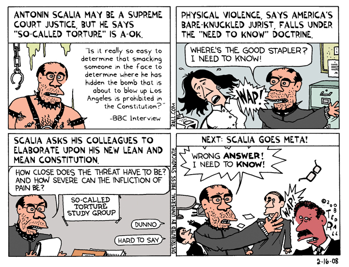 Bitch-Slapping Scalia