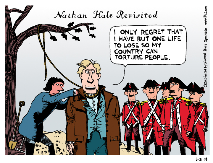 Nathan Hale Revisited