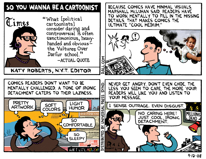 So You Wanna Be a Cartoonist