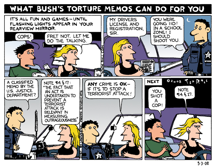 What Bush's Torture Memos Can Do For You
