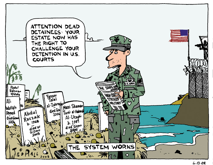 Detainees: The System Works