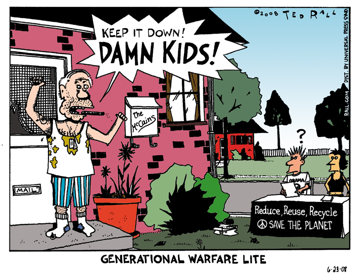 Generational Warfare Lite