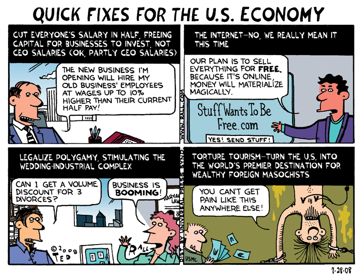 Quick Fixes for the U.S. Economy