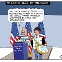 McCain's Secretary of the Treasury