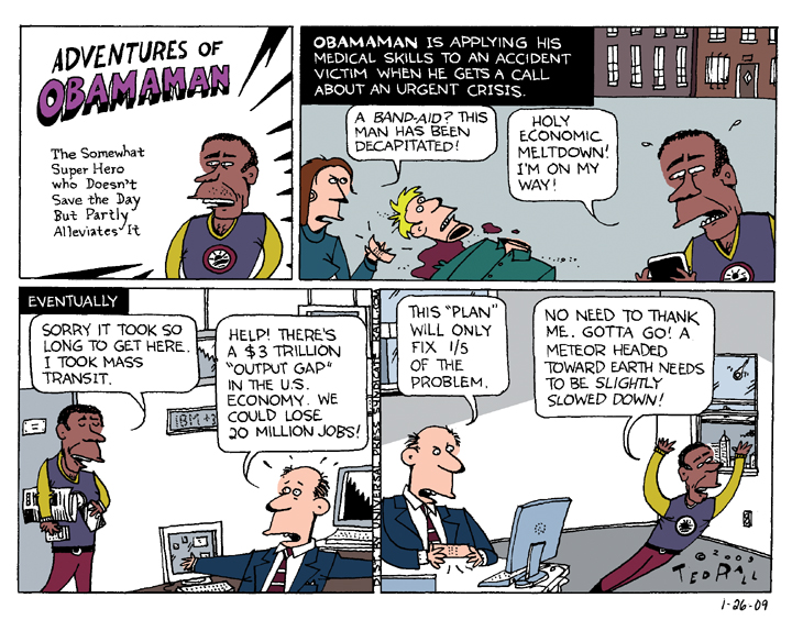 The Adventures of Obamaman