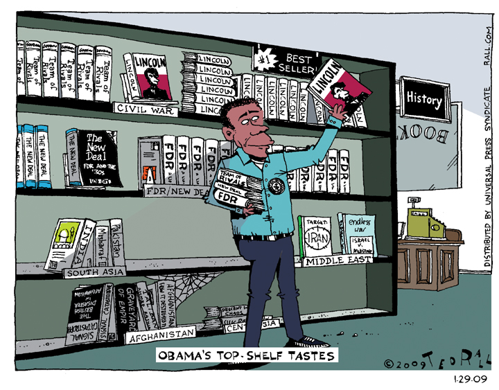 Obama\'s Top Shelf Tastes