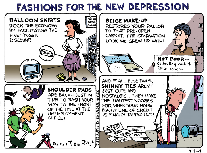 Fashions for the New Depression