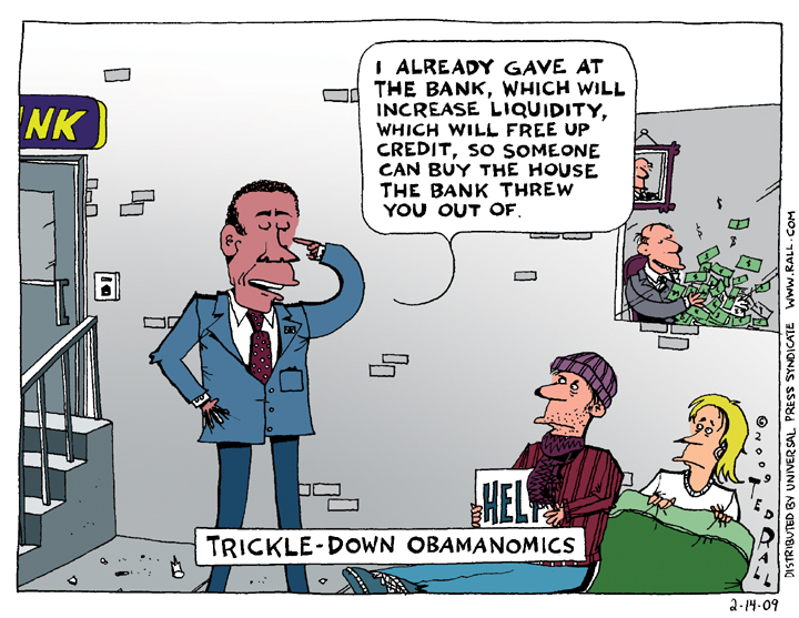 Trickle-Down Obamanomics