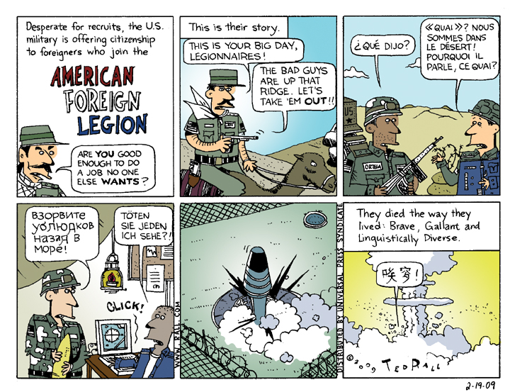 American Foreign Legion