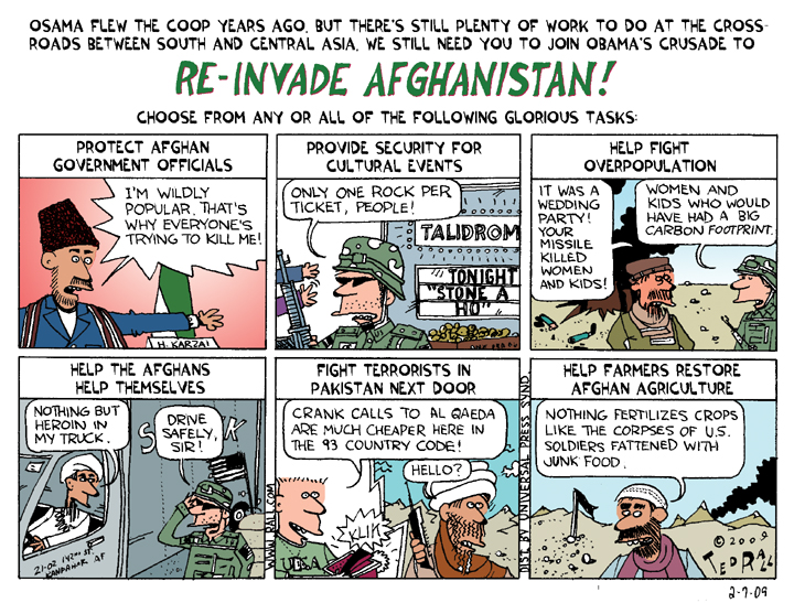 Re-Invade Afghanistan!
