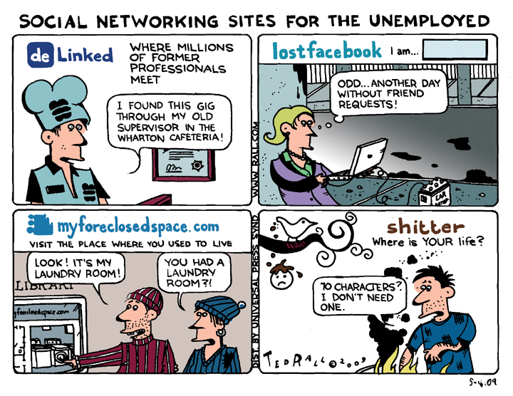 Social Networking Sites for the Unemployed