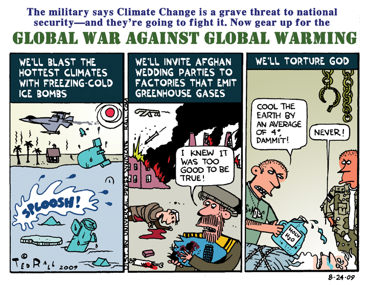 The Global War Against Global Warming