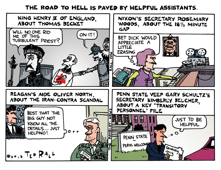 The Road to Hell is Paved by Helpful Assistants